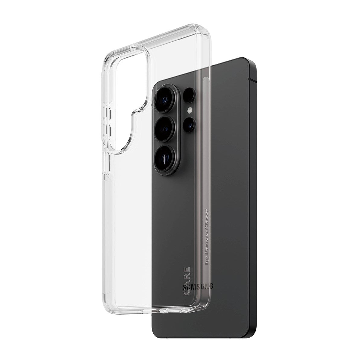 CARE™ by PanzerGlass® Urban Explorer Case Transparent Samsung Galaxy S26 Ultra